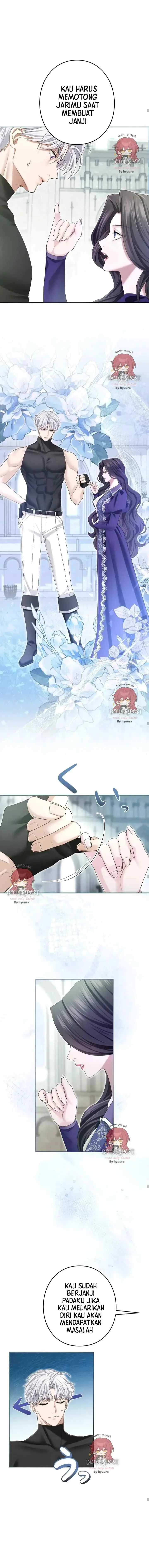 Teikoku Ichi no Akujo ni Dekiai ga Tomarimasen chapter 8 halaman 6