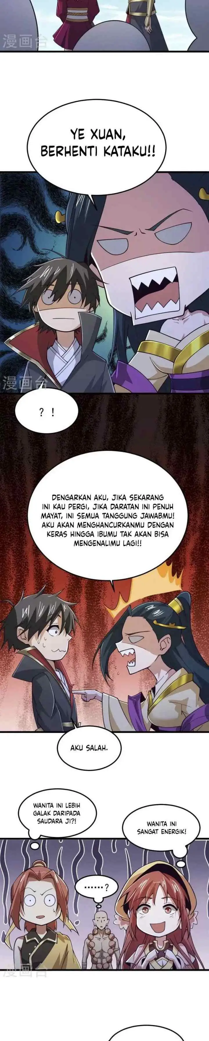 Domination One Sword chapter 261 halaman 11