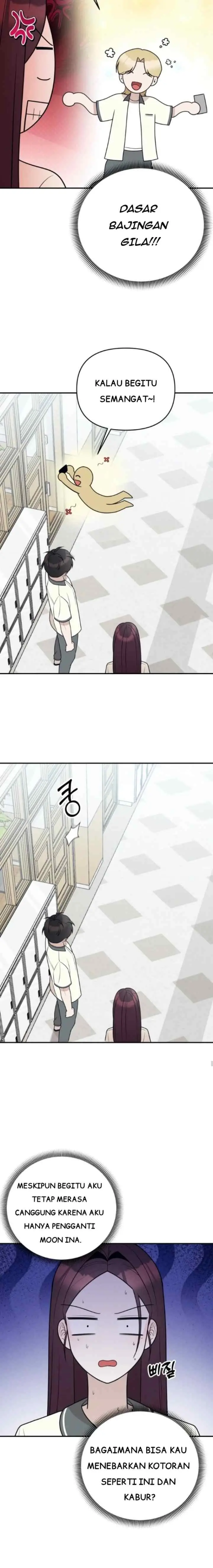 Nineteen Foreshadowing chapter 12 halaman 16