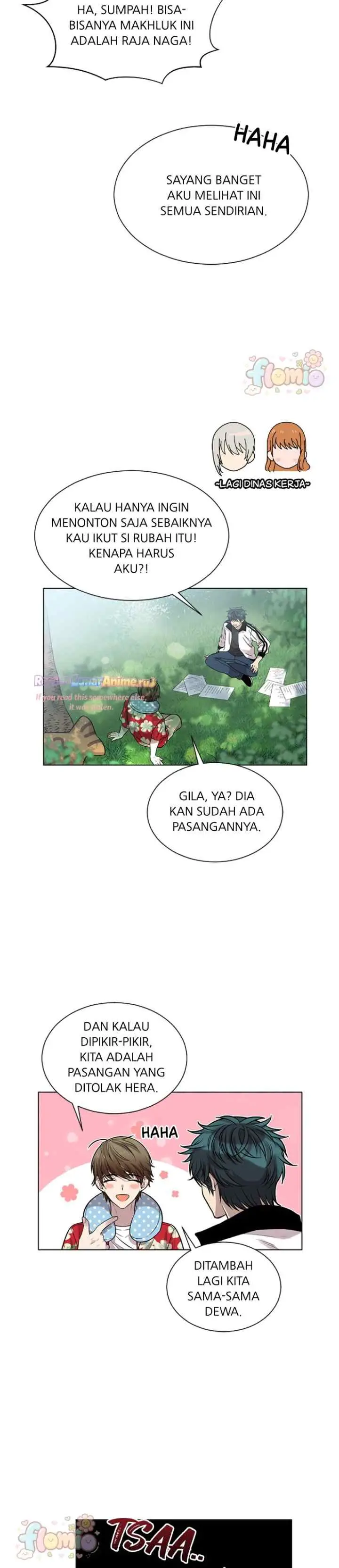 Mythical Errand chapter 69 halaman 9