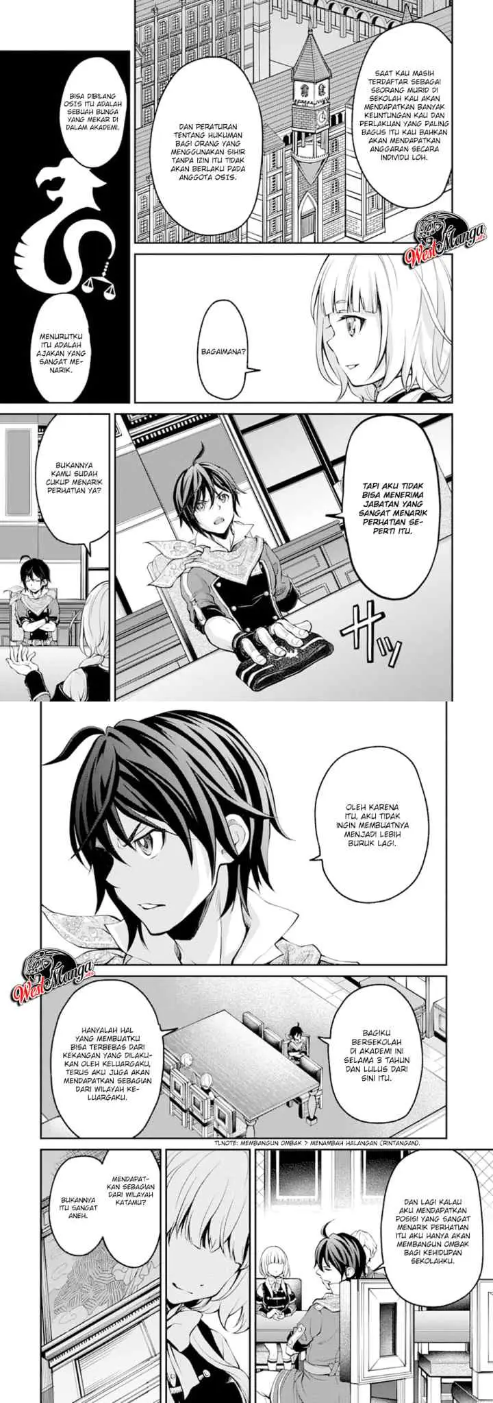 Saisoku Musou No B-Kyuu Mahou Tsukai: Ippatsu Utareru Mae Ni Senpatsu Uchikaesu! chapter 4.2 halaman 6