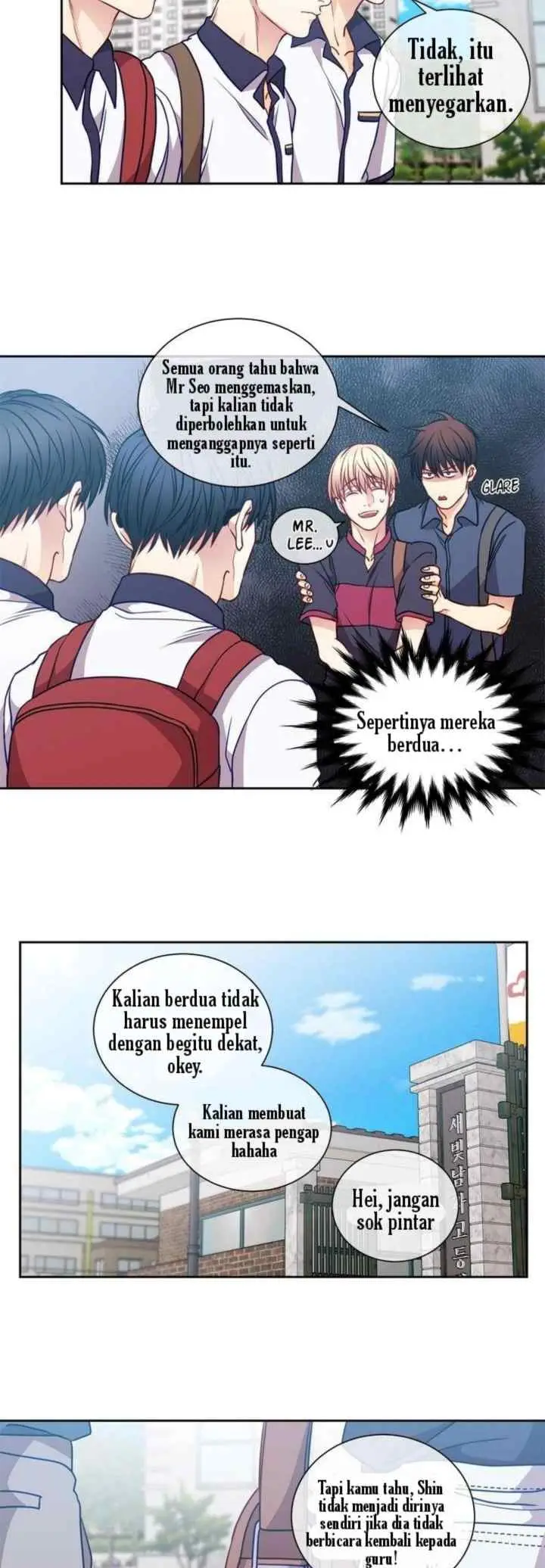Behind the Desk chapter 45 halaman 12