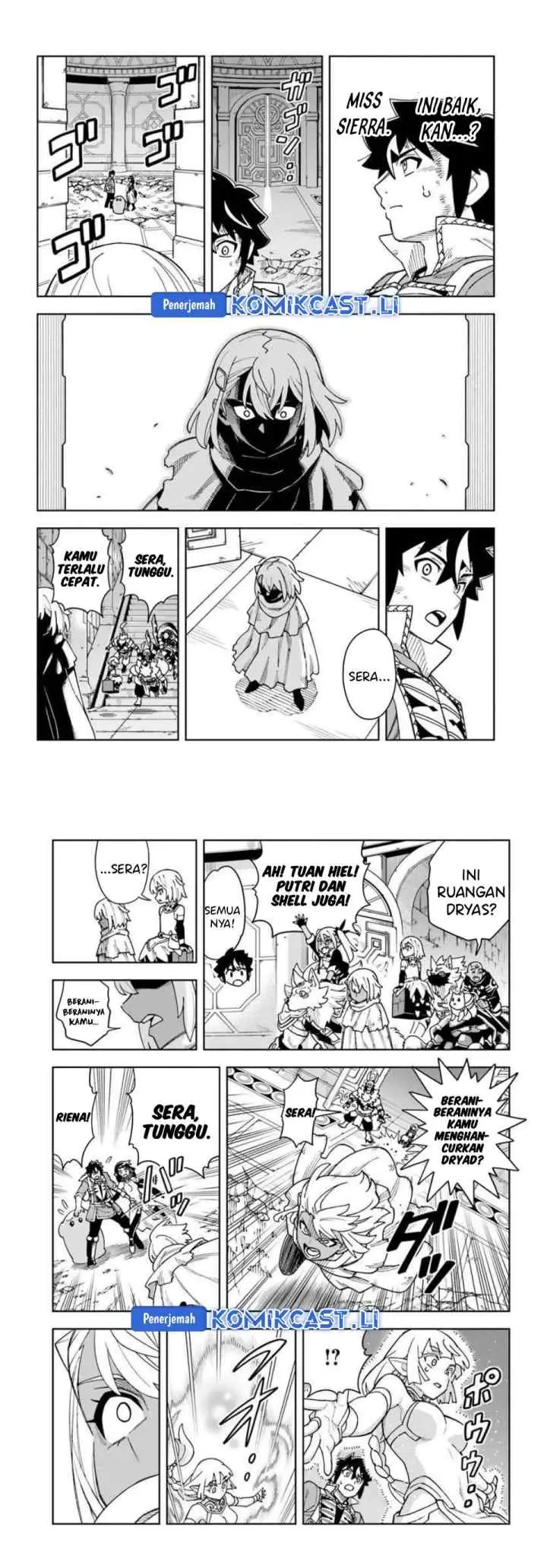 The King of Cave Will Live a Paradise Life chapter 38 halaman 7