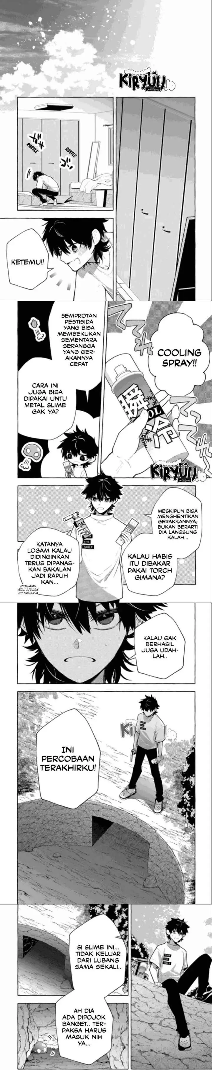 Kinzoku Slime wo Taoshi Makutta Ore ga chapter 1 halaman 13