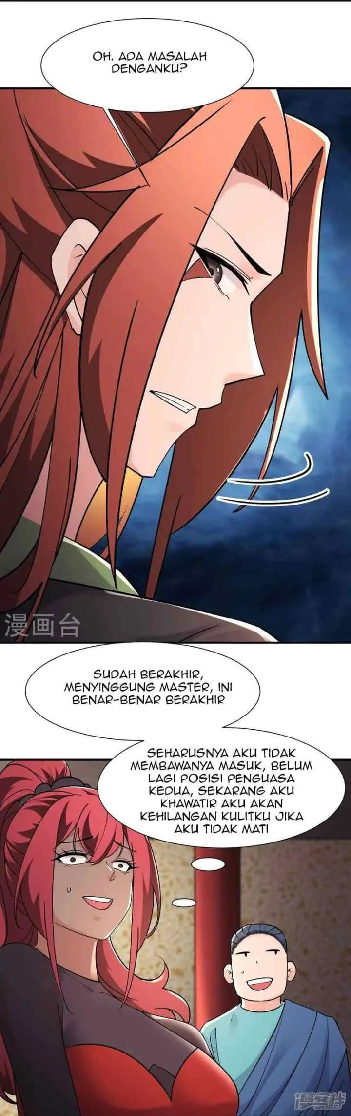 Apprentices Are All Female Devil chapter 194 halaman 12