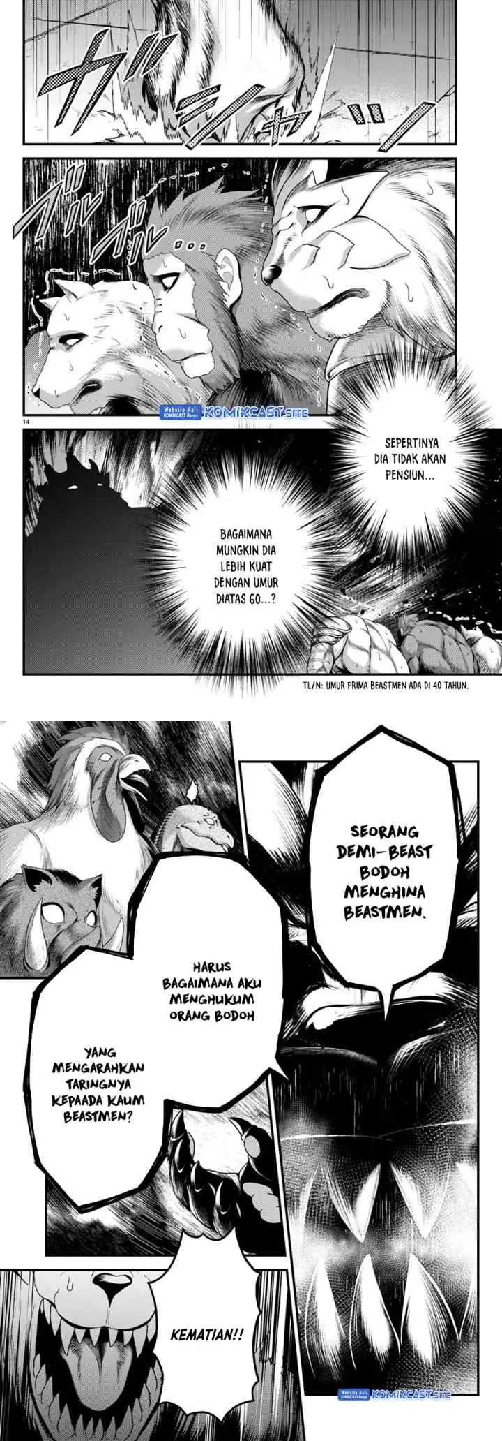 Murabito desu ga Nani ka? chapter 66 halaman 8