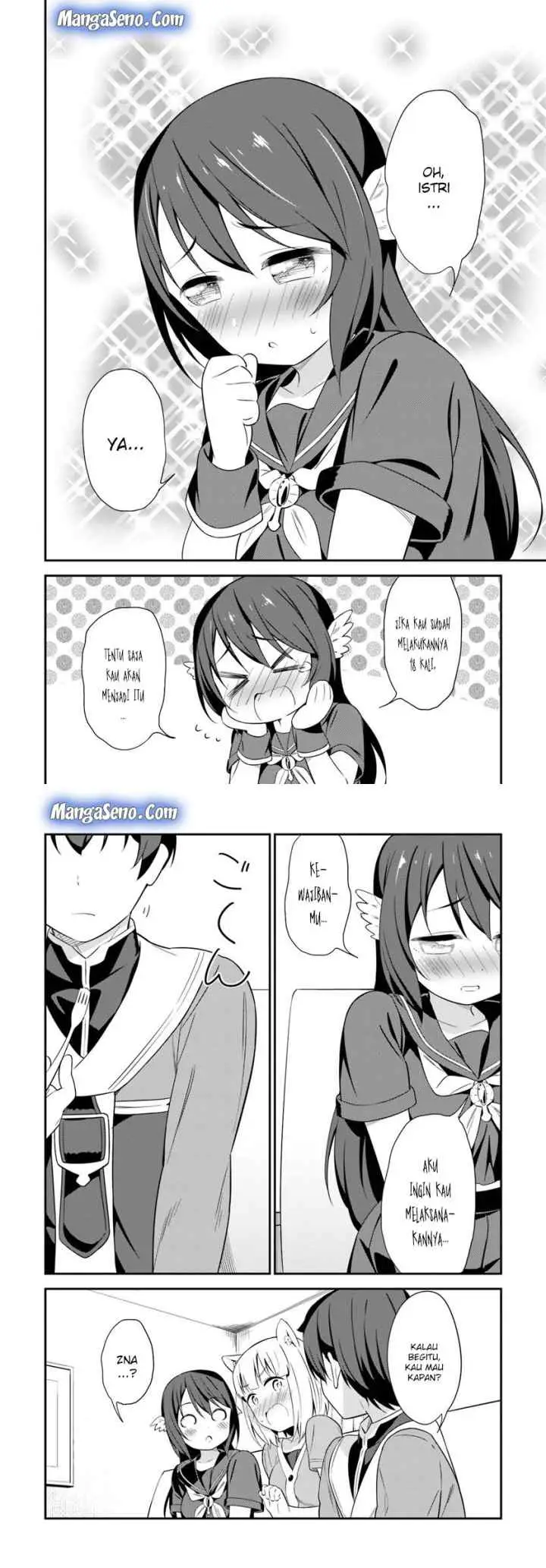 Butsuri-san de Musou Shitetara Motemote ni Narimashita chapter 22 halaman 7
