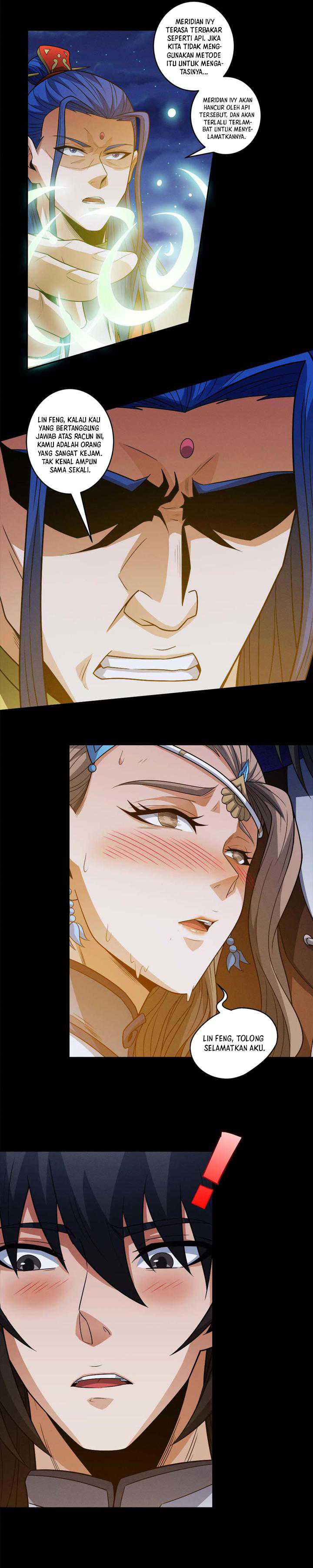 God of Martial Arts chapter 658 halaman 9