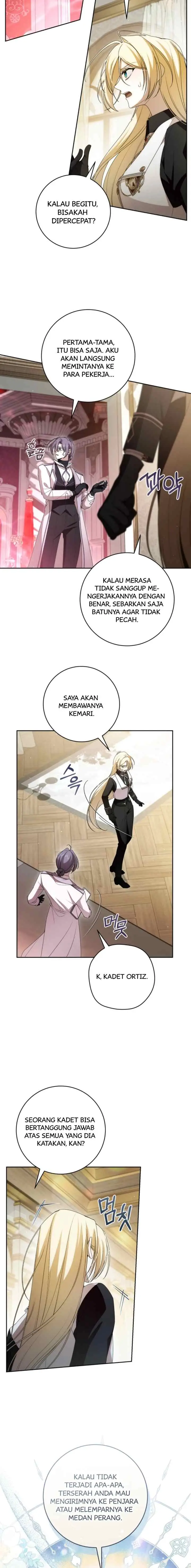 I Healed the Male Lead's Trauma chapter 14 halaman 8