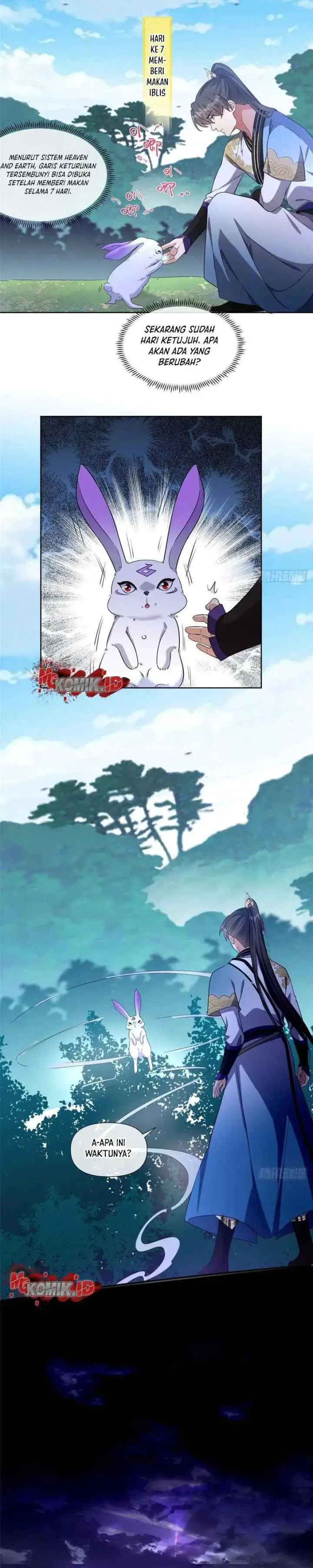 Stuck by the Demoness's Side chapter 13 halaman 7