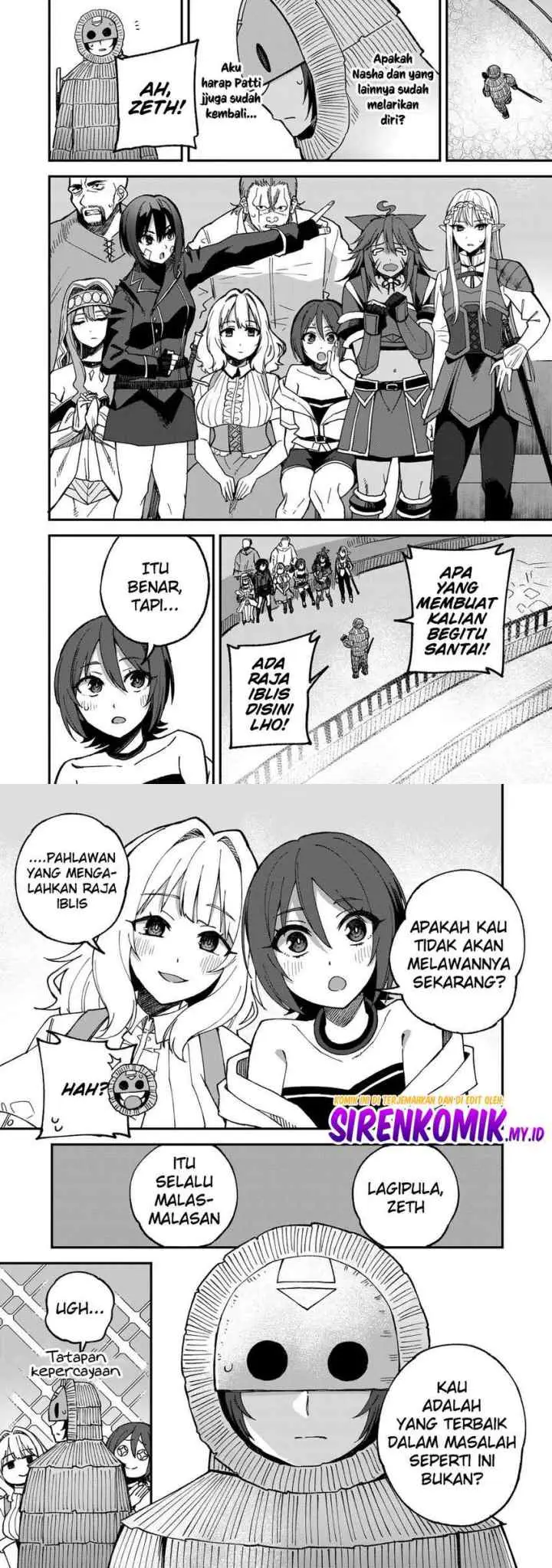 Dorei Shounin shika Sentakushi ga Nai desu yo? Harem? Nani Sore Oishii no? chapter 50 halaman 10
