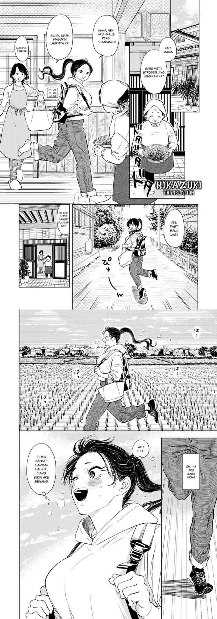 Buaiso na Tantou ga Zenzen Te o Dashite Kurenakute Mukatsuku!! chapter 8 halaman 11