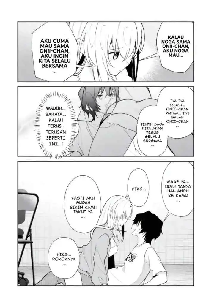 Yuumei VTuber no Ani Dakedo, Nazeka Ore ga Yuumei ni Natteita chapter 15.2 halaman 10
