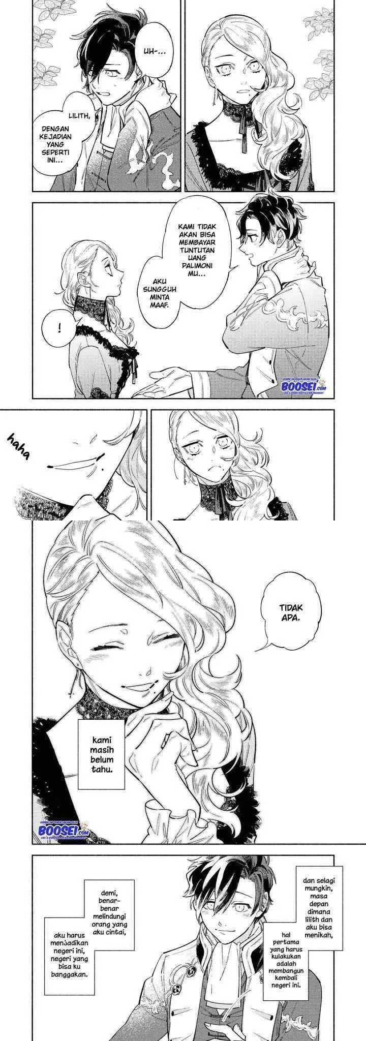 Though I May Be a Villainess, I'll Show You I Can Obtain Happiness! chapter 8 halaman 15