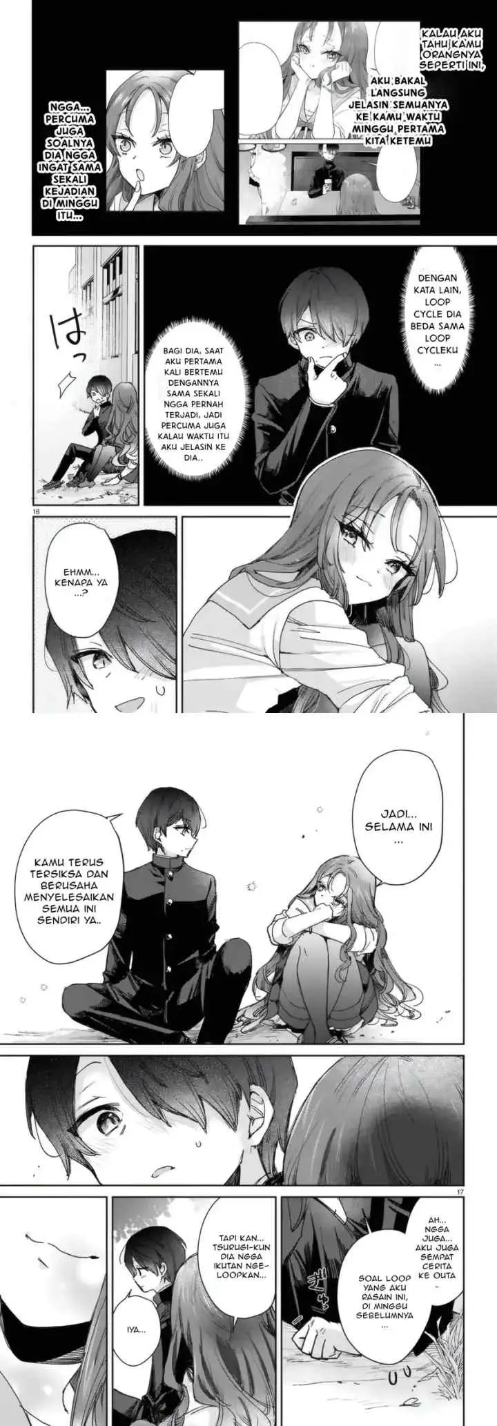 Seishun wa Sankakkei no Loop chapter 8 halaman 9
