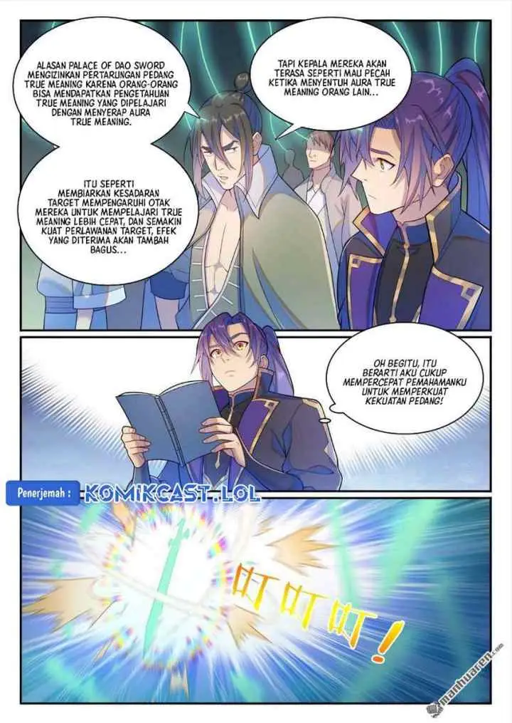 Apotheosis chapter 1152 halaman 6