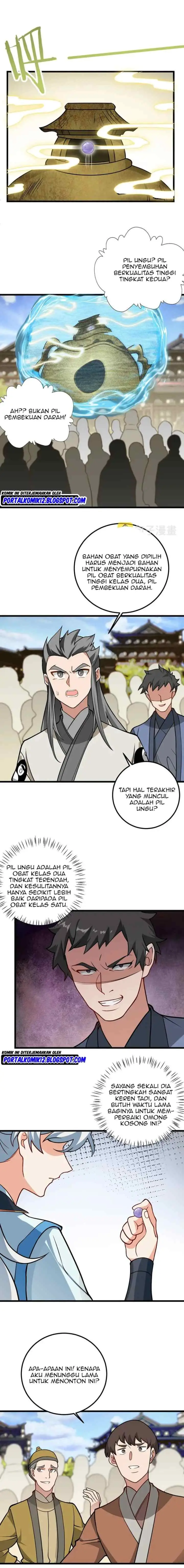 The Invincible Immortal Become A Kid In The World Of Cultivation chapter 35 halaman 8