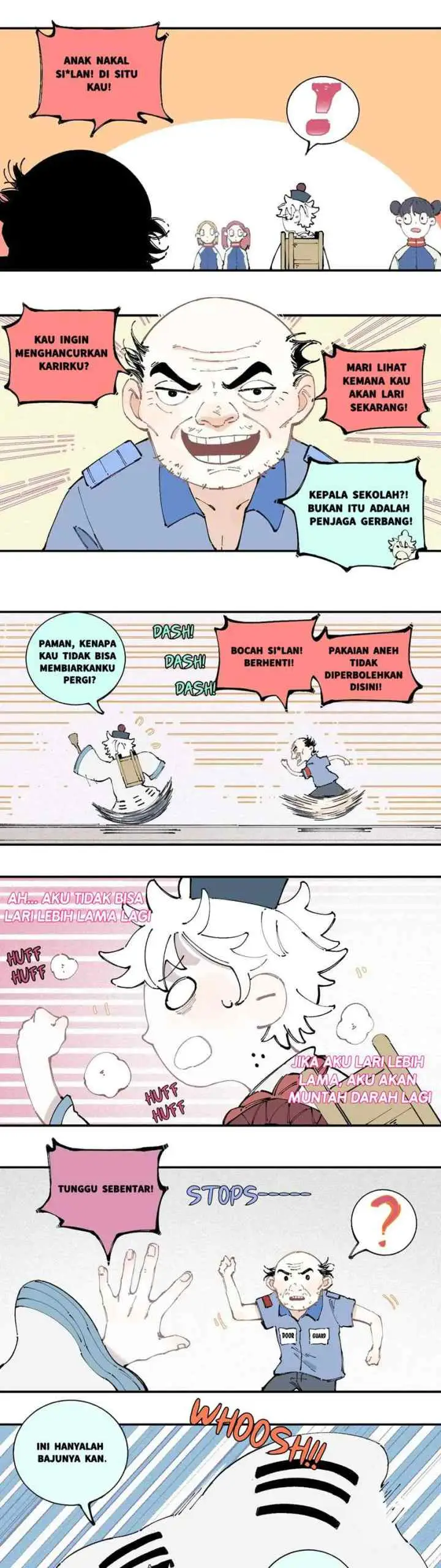 Siblings with a Mountain Man chapter 15 halaman 10