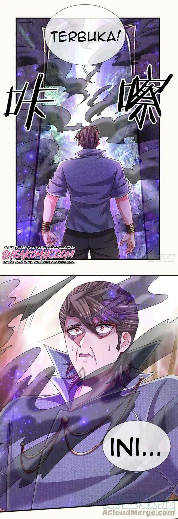 100.000 Layers of Body Refining: I Raise All Emperor chapter 172 halaman 17