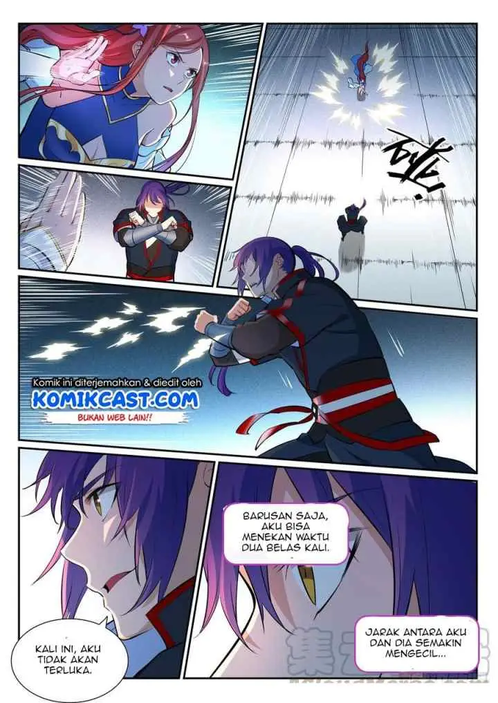 Apotheosis chapter 392 halaman 11