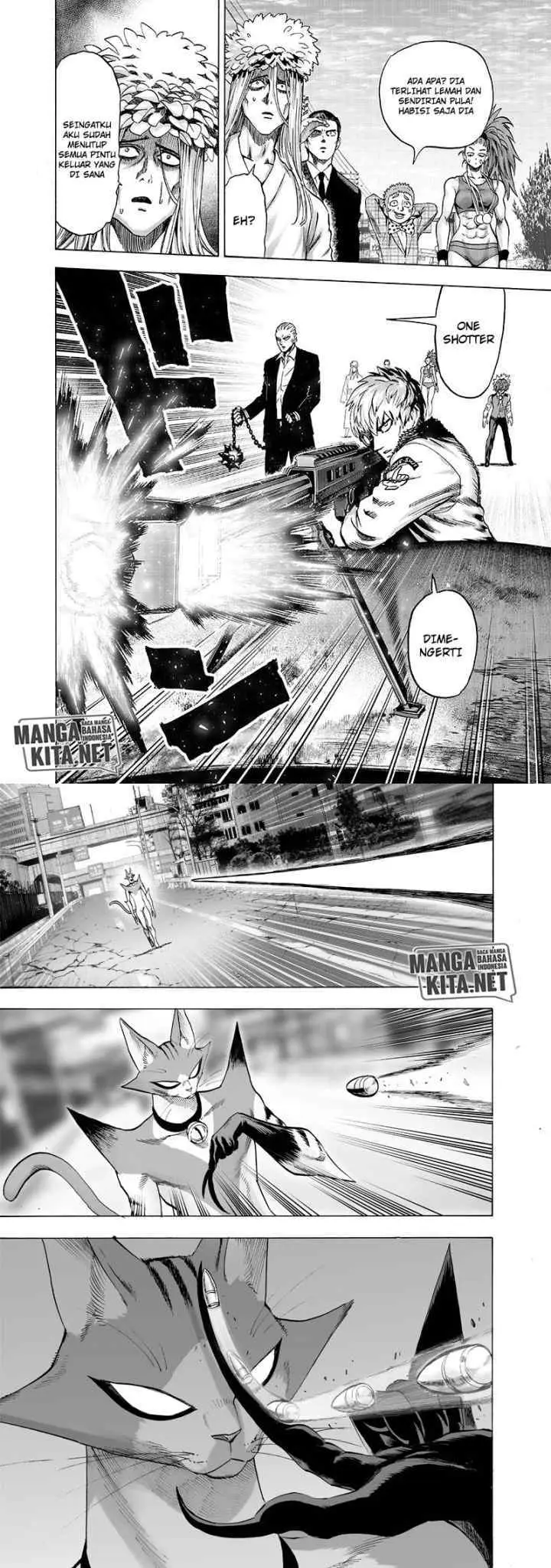 One Punch Man chapter 163 halaman 5