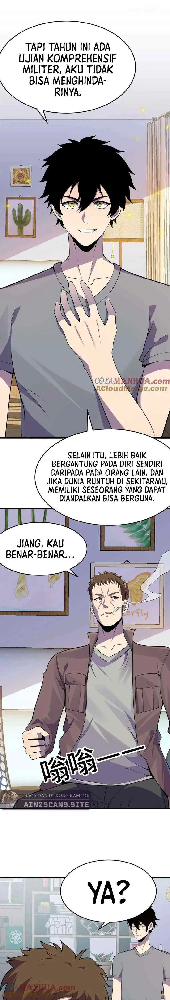 Doomsayer of the Bloodline: Judging the Divine! chapter 11 halaman 10