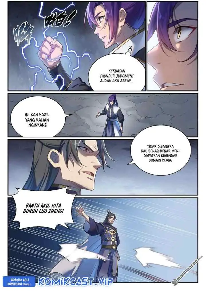 Apotheosis chapter 1112 halaman 11