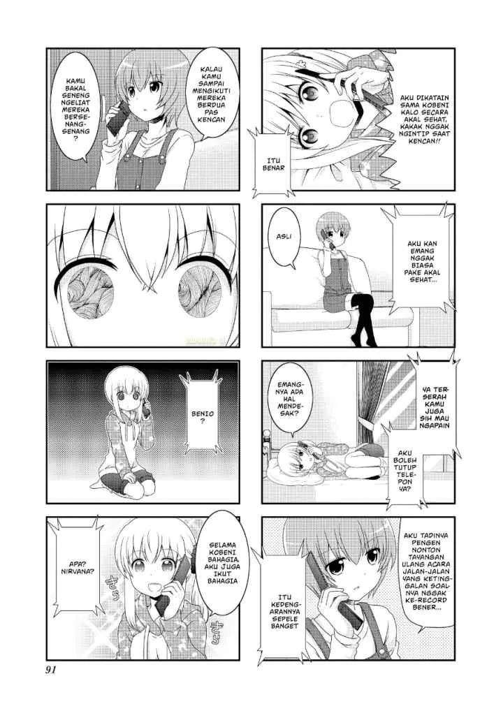 Mikakunin de Shinkoukei chapter 74 halaman 9