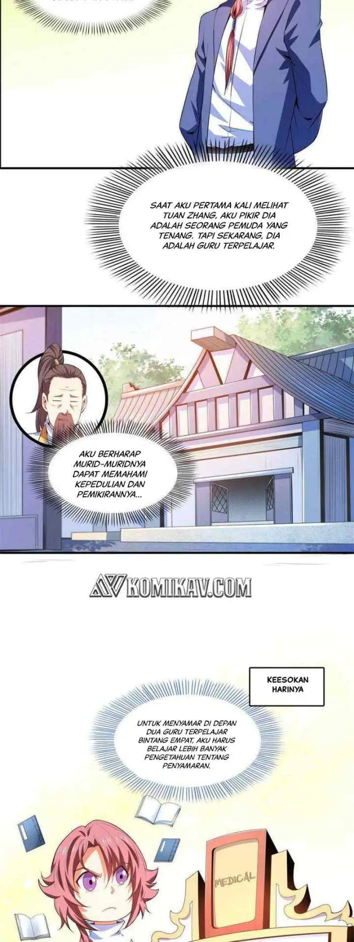 Library Tiandao chapter 240 halaman 11