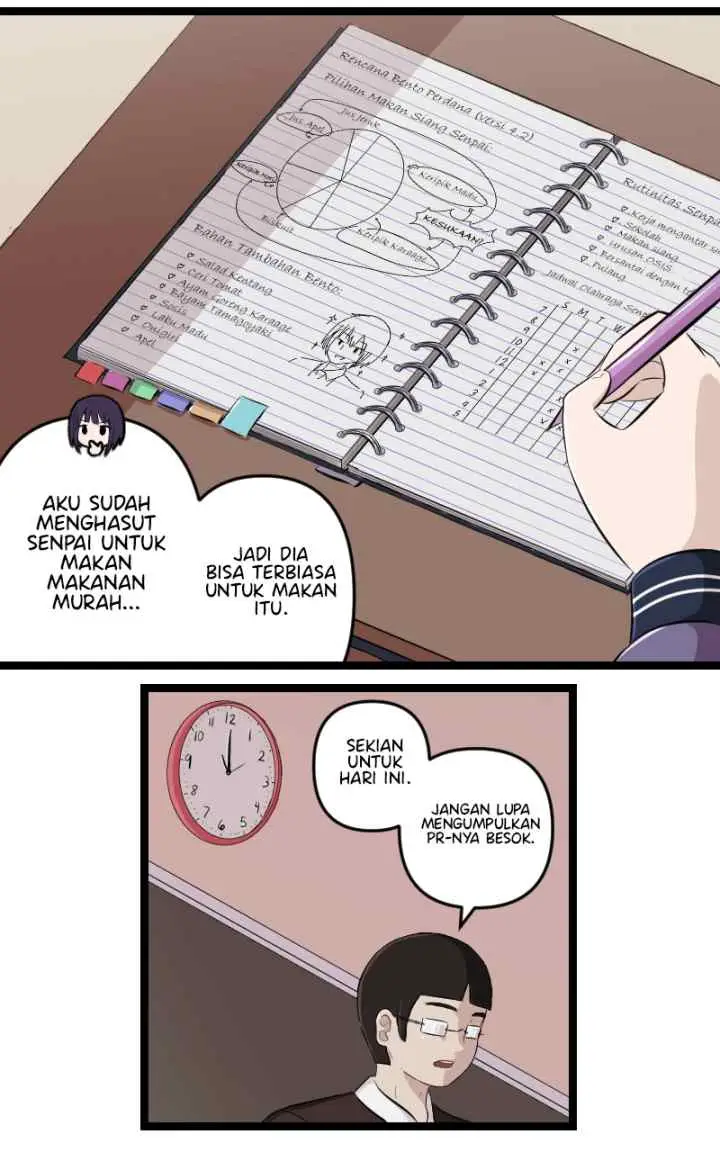 Wholesome Yandere Strategy chapter 4 halaman 5