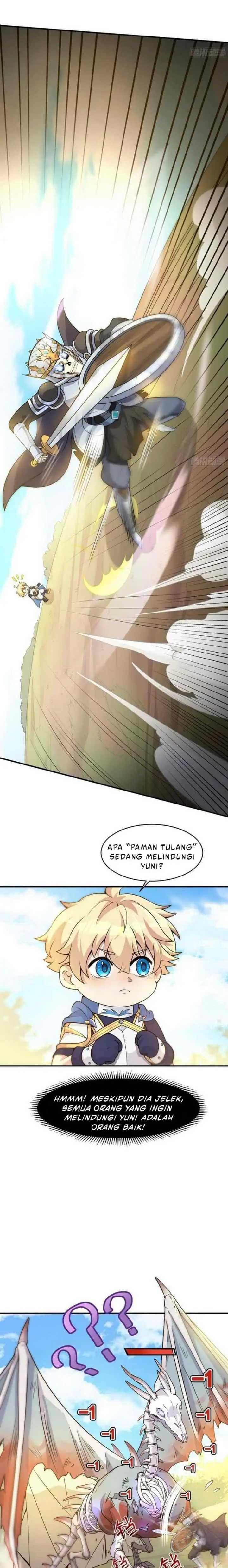 Boss Is Super Strong, but a Coward chapter 5 halaman 6