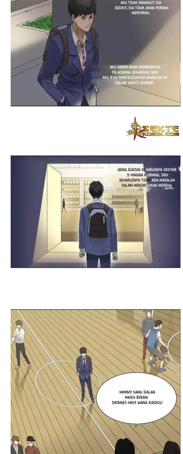 Super Cube chapter 9 halaman 5