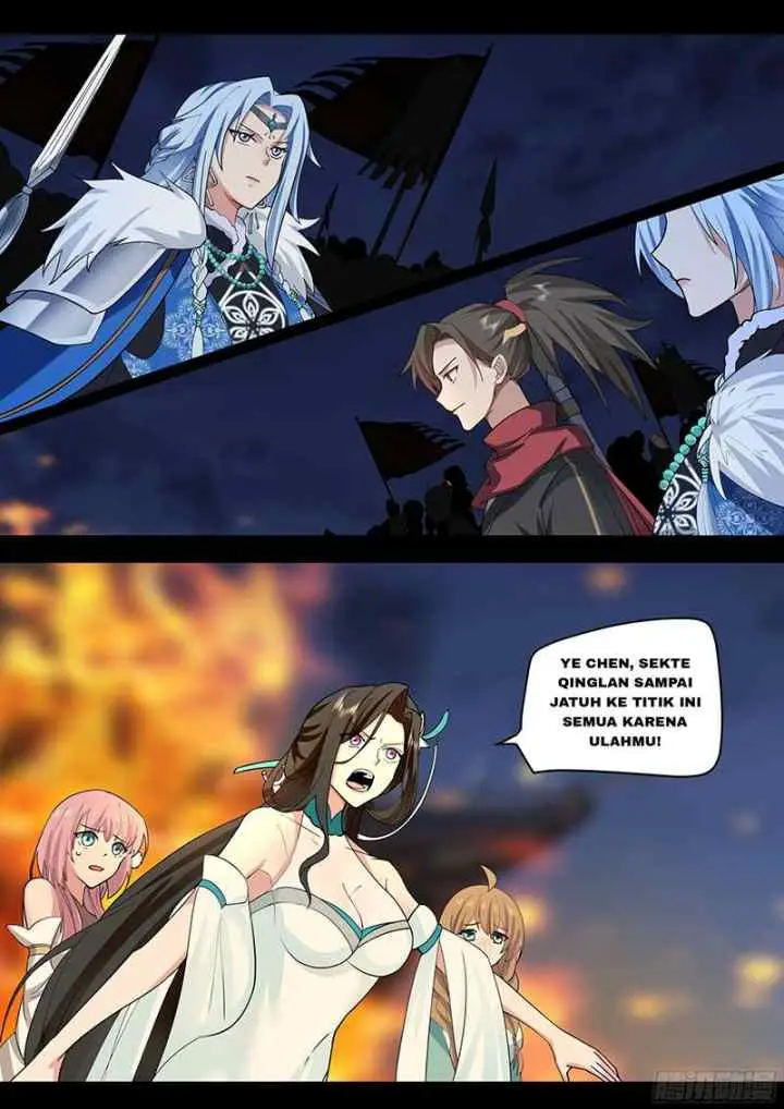 The Villain's Senior Brother And His Junior Sisters Are All Yanderes chapter 35 halaman 5