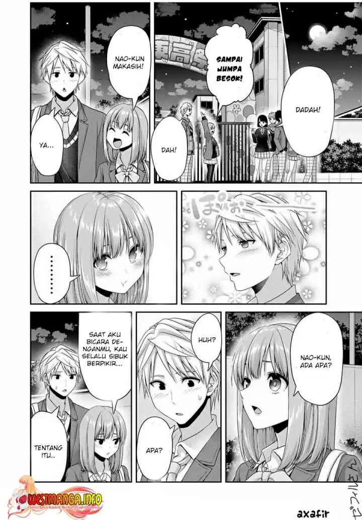 Fechippuru Bokura no Junsuina Koi chapter 124 halaman 8