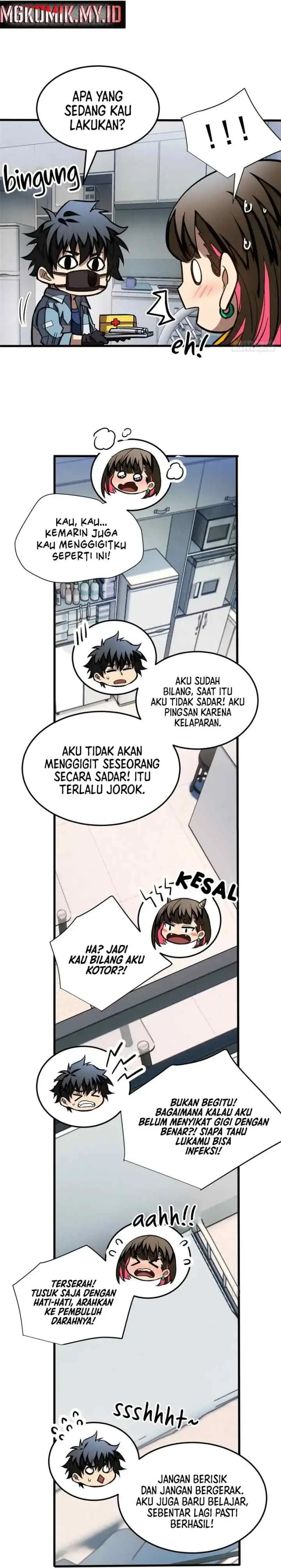 Extraordinary World?! Me… A Vampire?! chapter 15 halaman 10