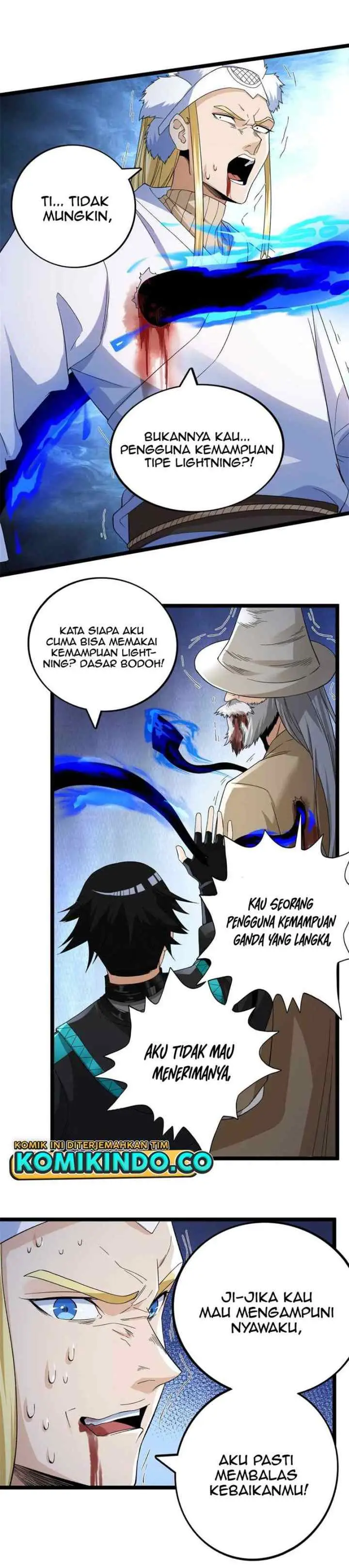 I Can Snatch 999 Types of Abilities chapter 52 halaman 14