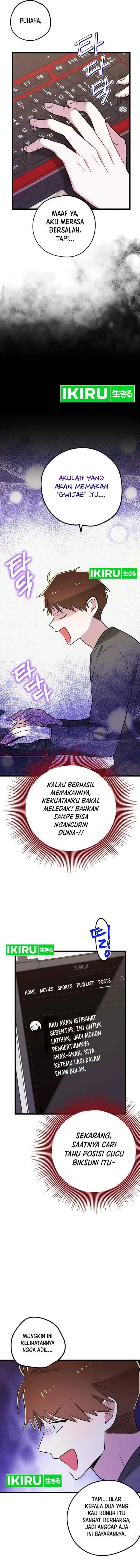 I Debuted as an Exorcist, Not an Idol chapter 36 halaman 8