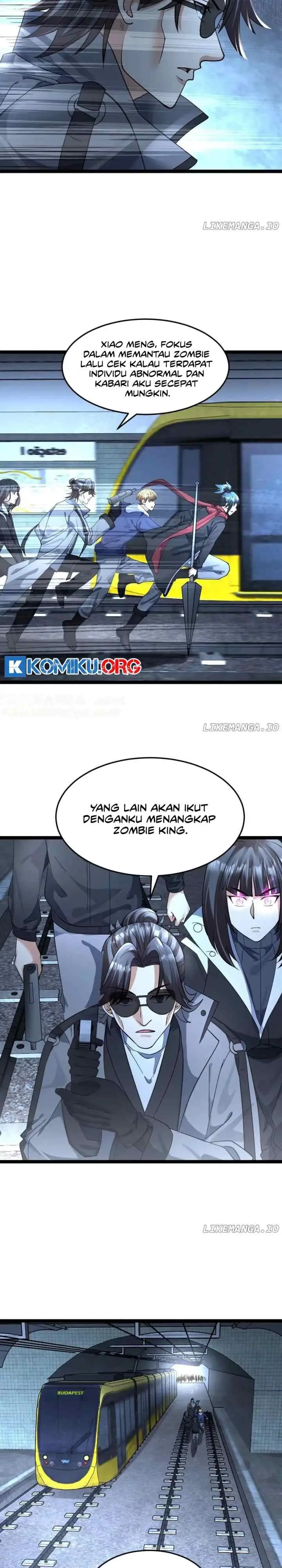 Freezing The World: I Built A Doomsday Safehouse chapter 385 halaman 8