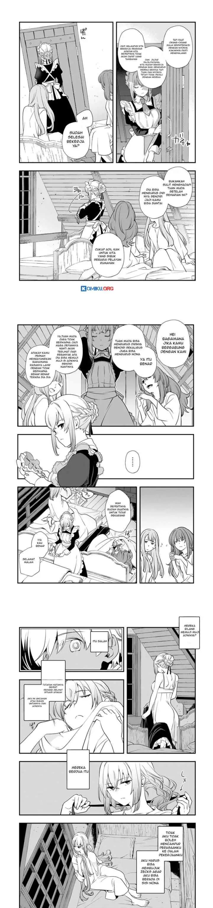 Shinu Unmei ni Aru Akuyaku Reijou no Ani ni Tensei shitanode, Imouto wo Sodatete Mirai wo Kaetai to Omoimasu ~Sekai Saikyou wa Ore dakedo, Sekai Saikawa wa Imouto ni Chigainai~ chapter 3 halaman 7