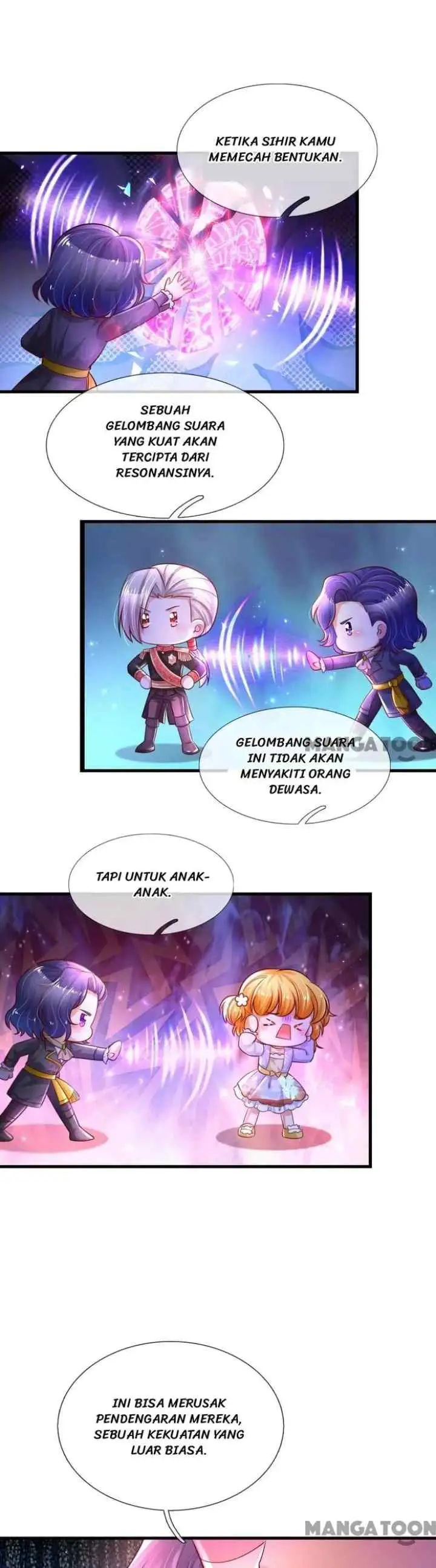 I Became The Emperor's Daughter One Day chapter 381 halaman 8
