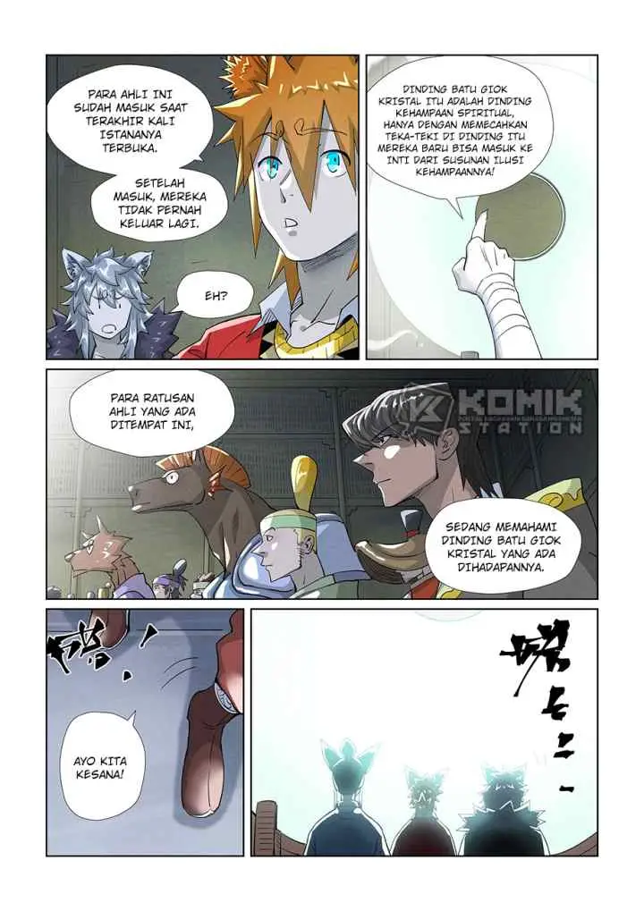 Tales of Demons and Gods chapter 395.5 halaman 4