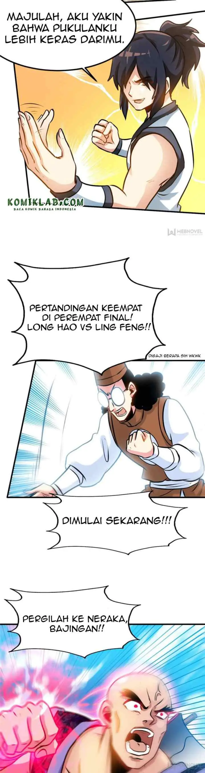 Born to Be a God chapter 87 halaman 4