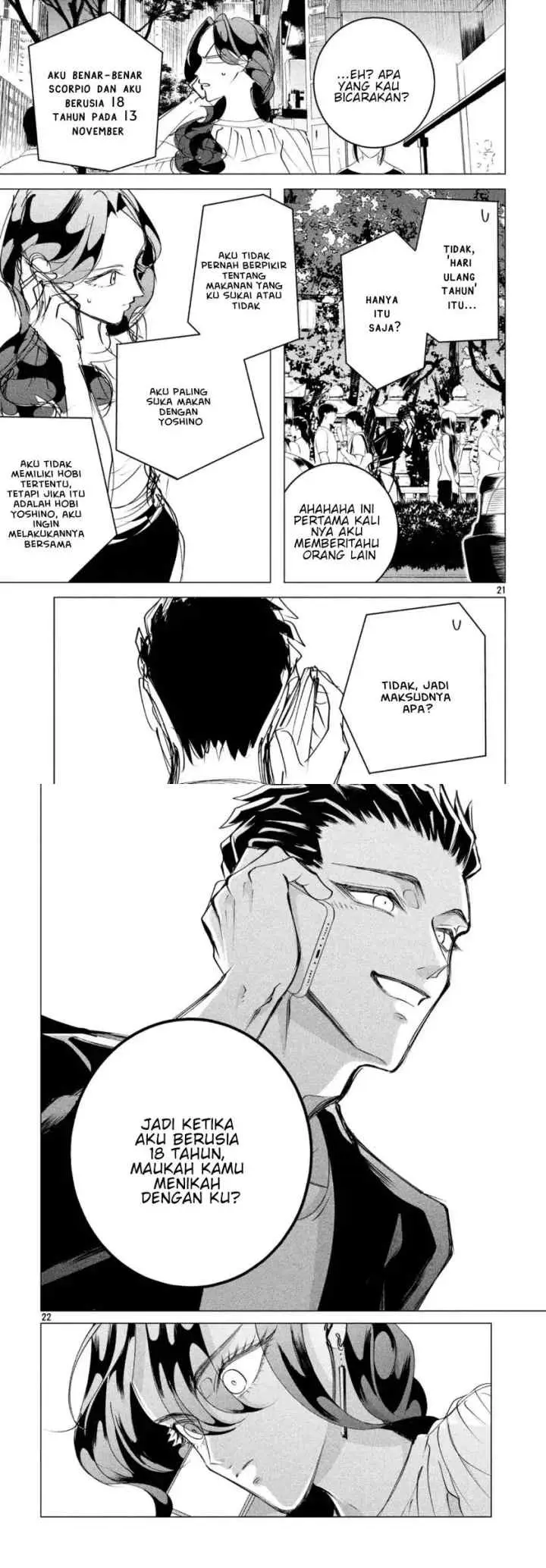 Raise wa Tanin ga Ii chapter 17.2 halaman 11