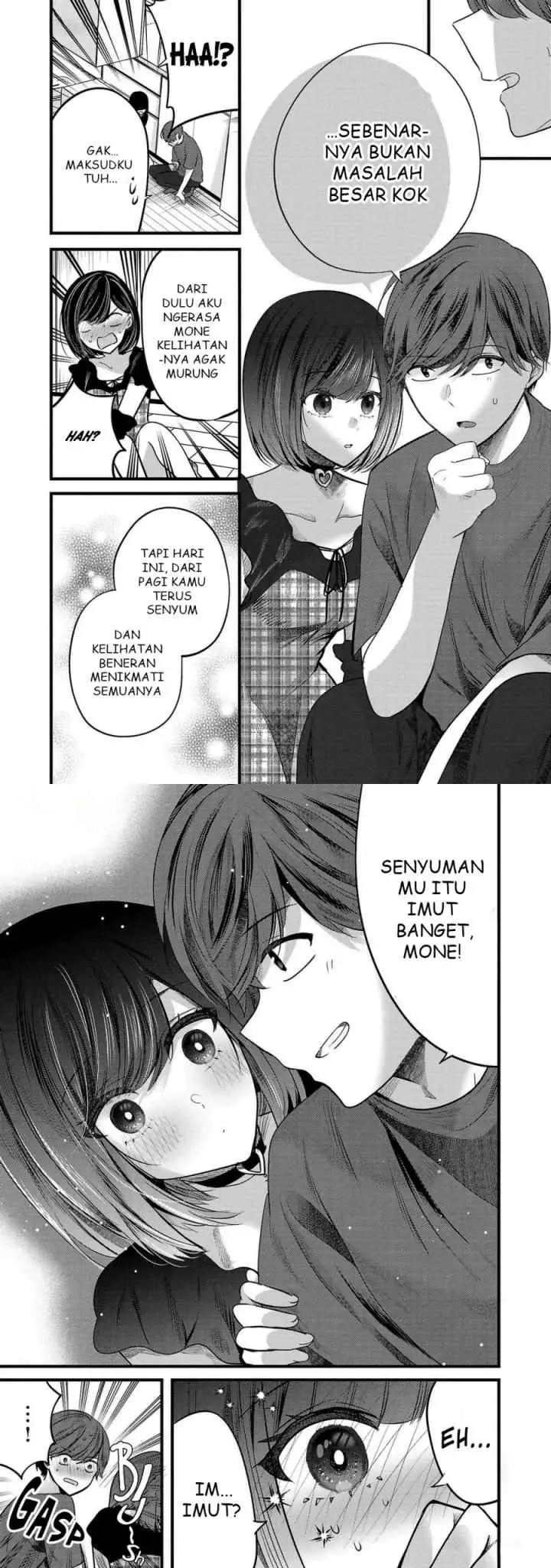 Kimi ni Koisuru Sanshimai chapter 8 halaman 7