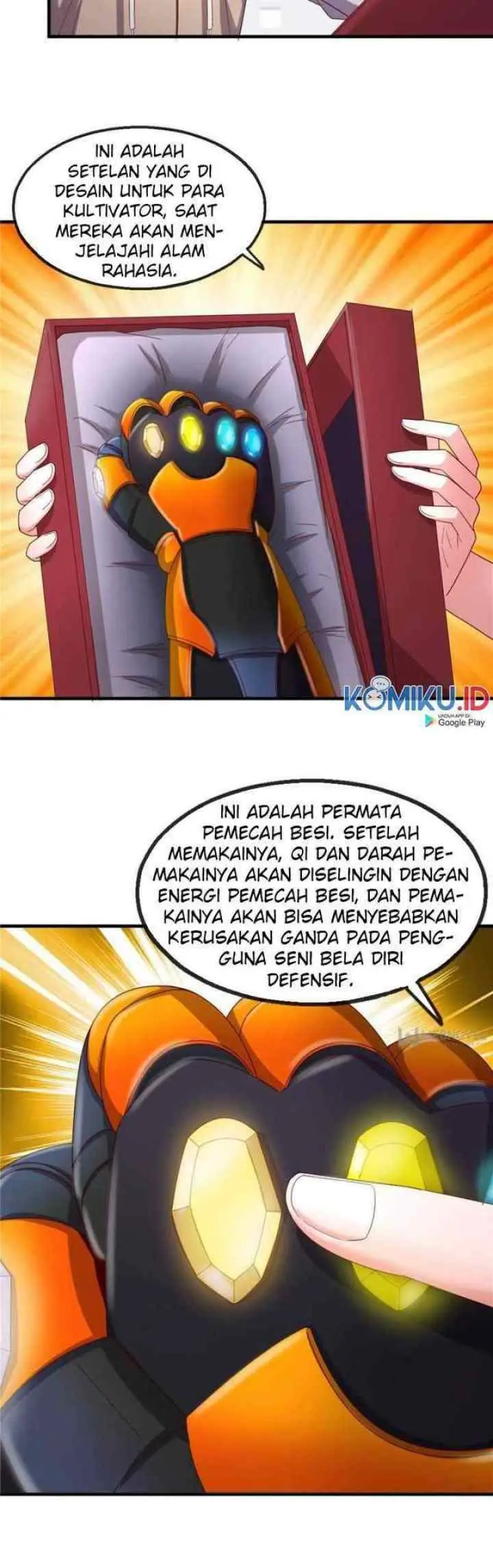 Gold System chapter 72 halaman 4