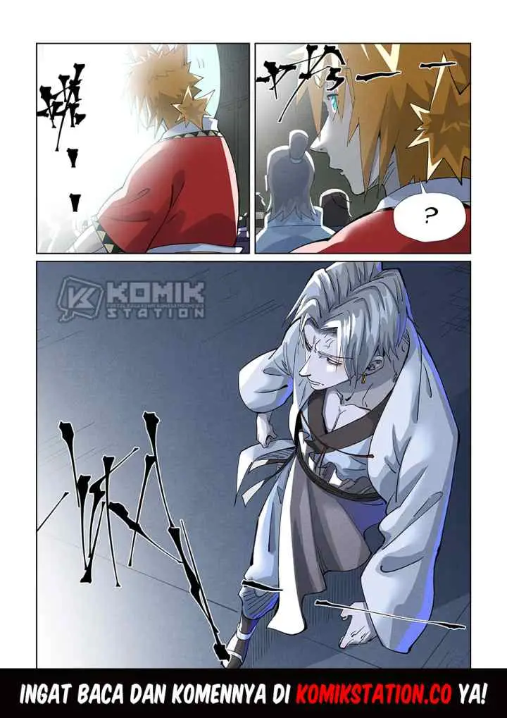 Tales of Demons and Gods chapter 395.5 halaman 12