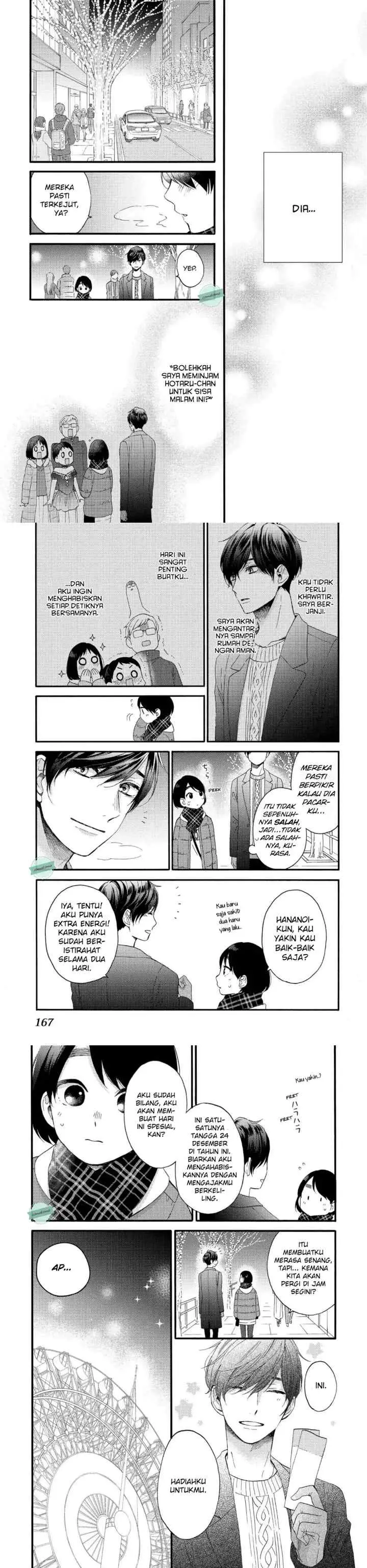 Hananoi-kun to Koi no Yamai chapter 4 halaman 8