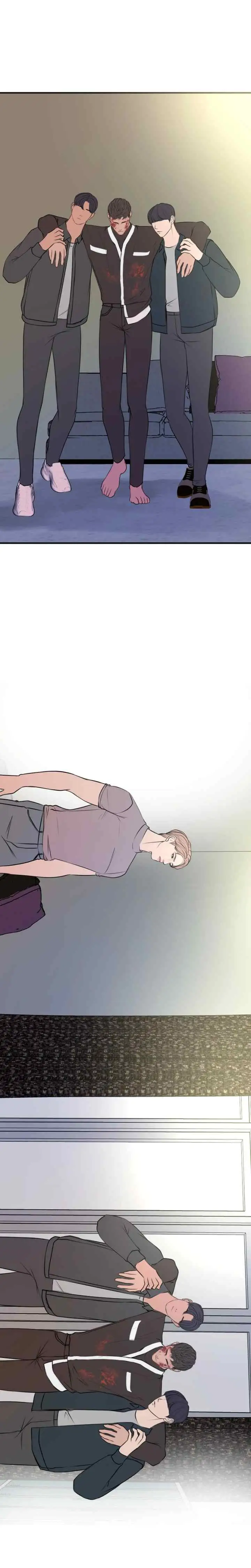 Escort chapter 23 halaman 8