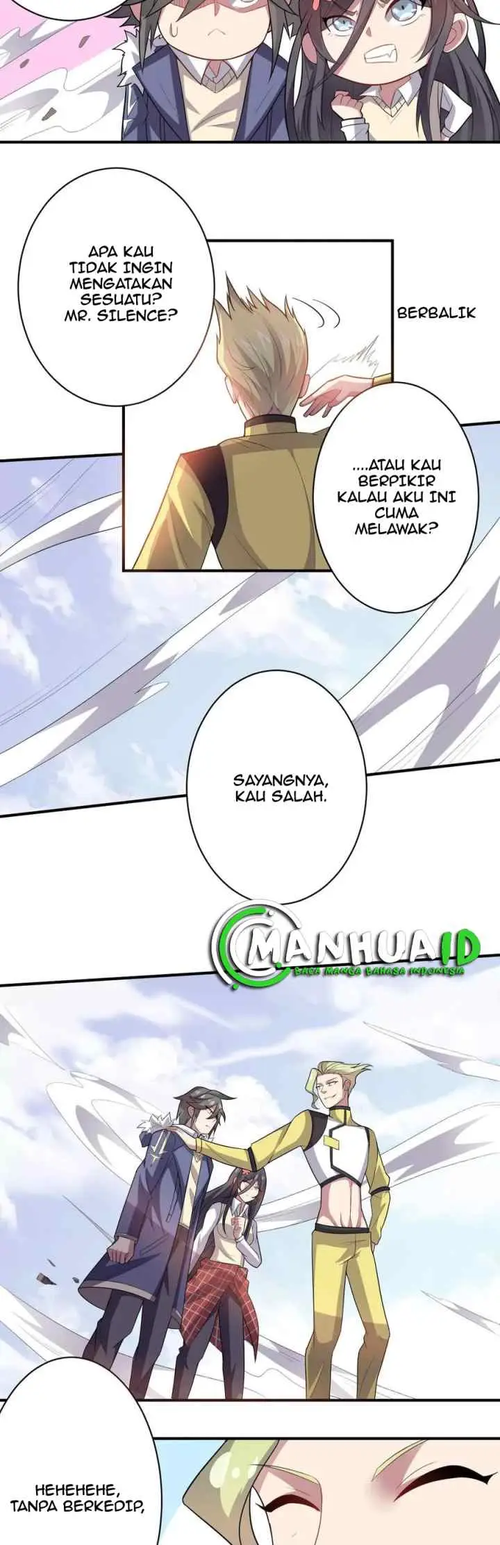 Big Hero's Girlfriend is Super Fierce! chapter 35 halaman 10