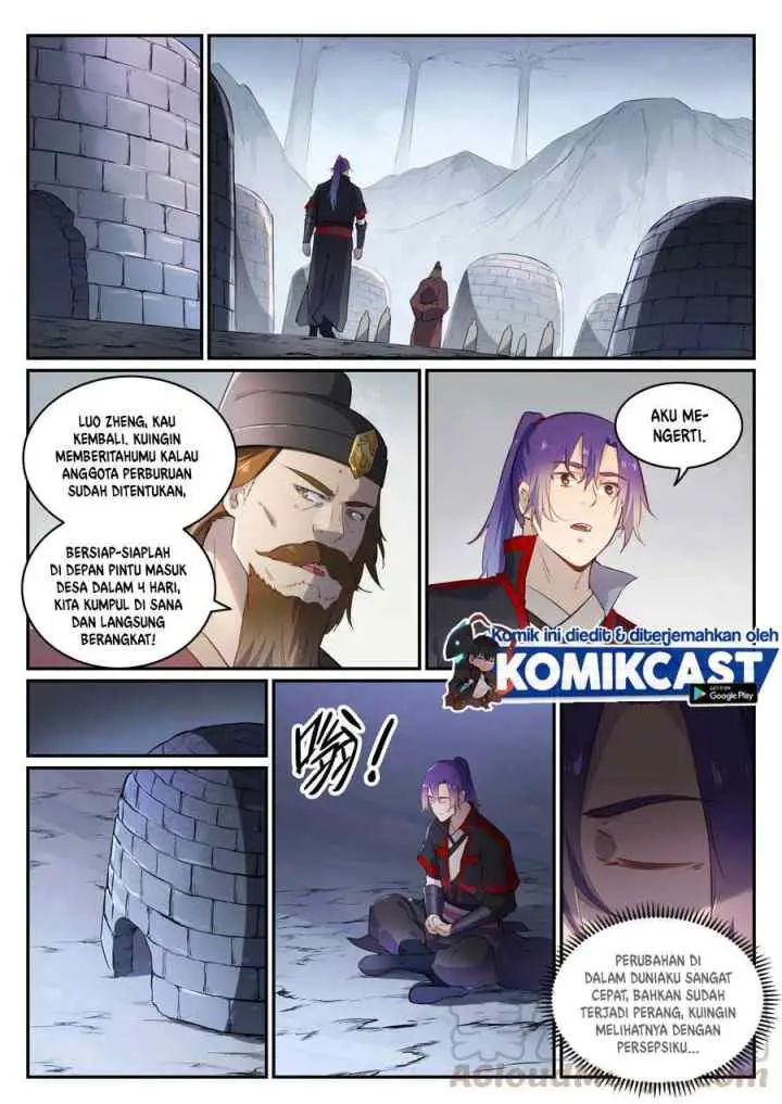 Apotheosis chapter 744 halaman 6